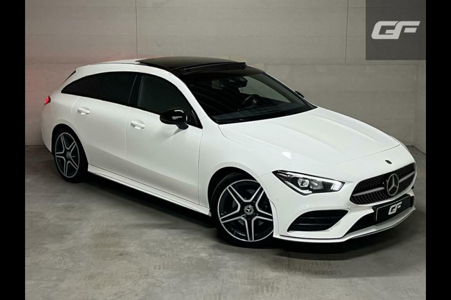 Mercedes-Benz CLA-Klasse Shooting Brake 200 AMG Pano Sfeer Memory