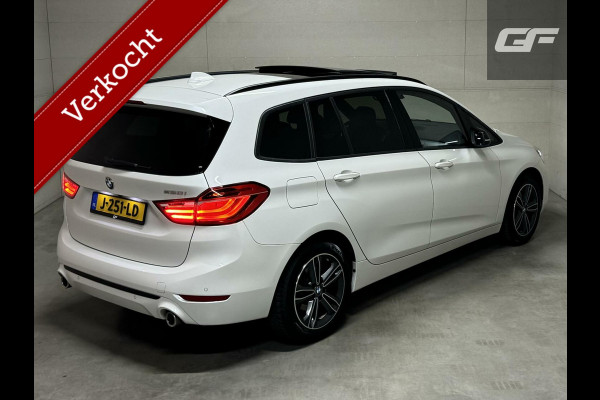 BMW 2 Serie Gran Tourer 220i High Executive Pano HUD Trekh.