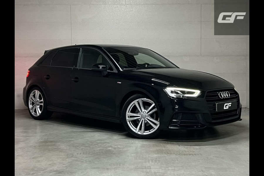 Audi A3 Sportback 30 TFSI S-Line Black Edition Virtual NAP