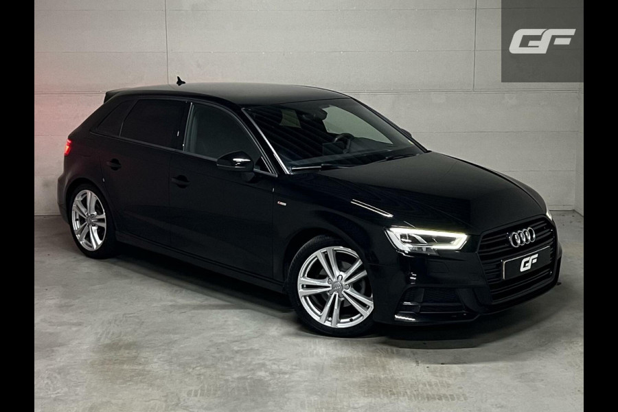 Audi A3 Sportback 30 TFSI S-Line Black Edition Virtual NAP