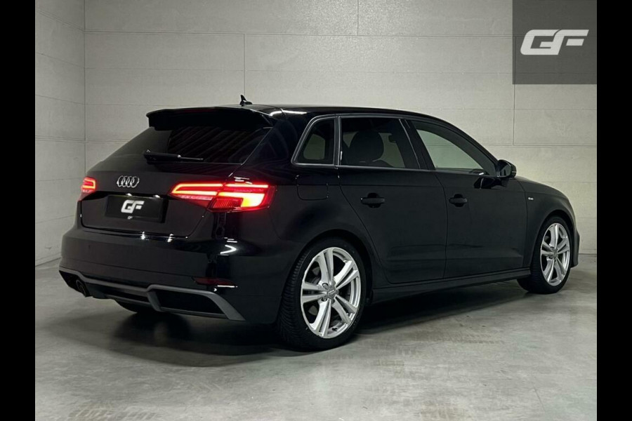 Audi A3 Sportback 30 TFSI S-Line Black Edition Virtual NAP