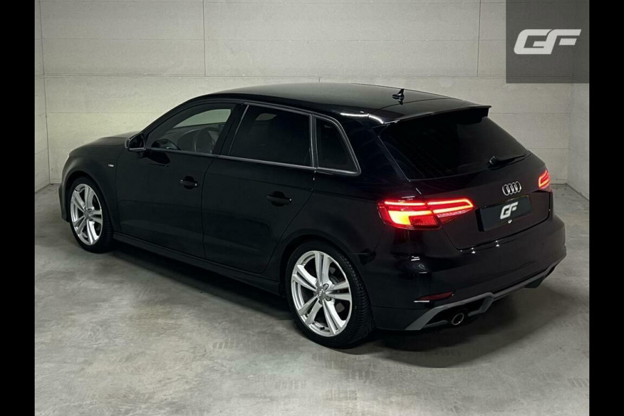 Audi A3 Sportback 30 TFSI S-Line Black Edition Virtual NAP