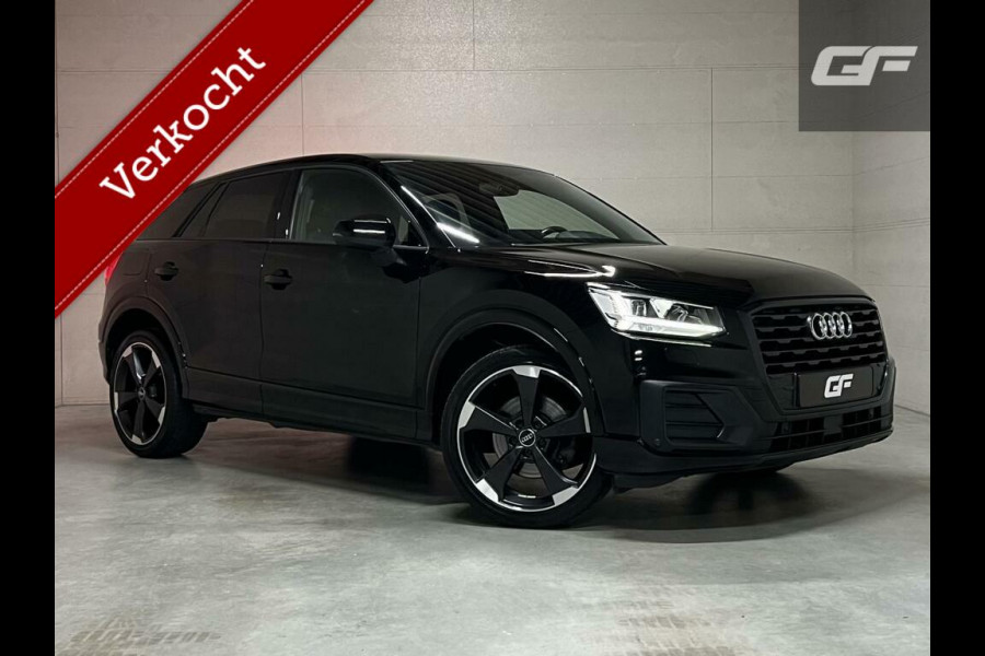 Audi Q2 35 TFSI 150pk S-line Black Edition Navi Cruise NAP