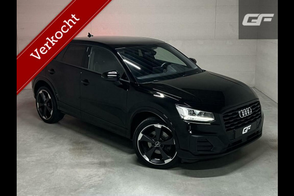 Audi Q2 35 TFSI 150pk S-line Black Edition Navi Cruise NAP