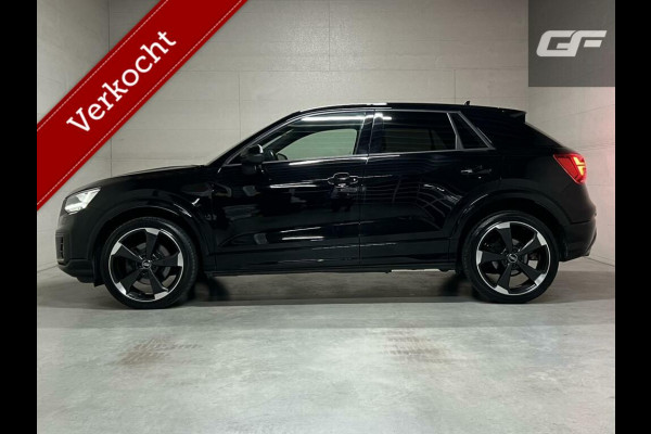 Audi Q2 35 TFSI 150pk S-line Black Edition Navi Cruise NAP