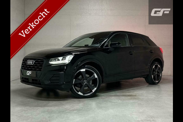 Audi Q2 35 TFSI 150pk S-line Black Edition Navi Cruise NAP