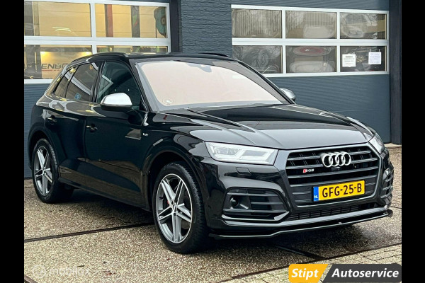 Audi SQ5 QUATTRO/ZWART/FULLOPTIONS/Luxe, Kracht & Veiligheid