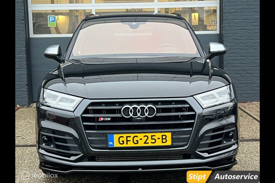 Audi SQ5 QUATTRO/ZWART/FULLOPTIONS/Luxe, Kracht & Veiligheid