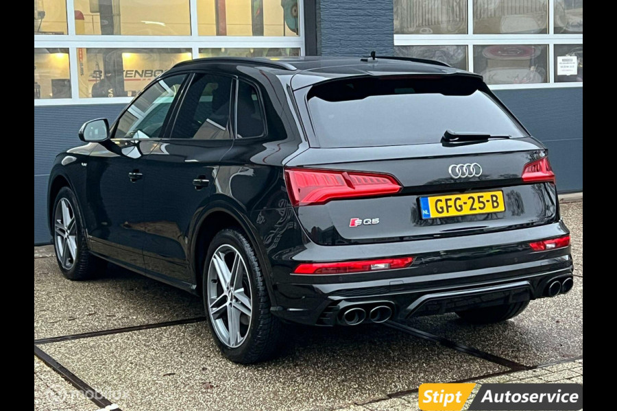 Audi SQ5 QUATTRO/ZWART/FULLOPTIONS/Luxe, Kracht & Veiligheid