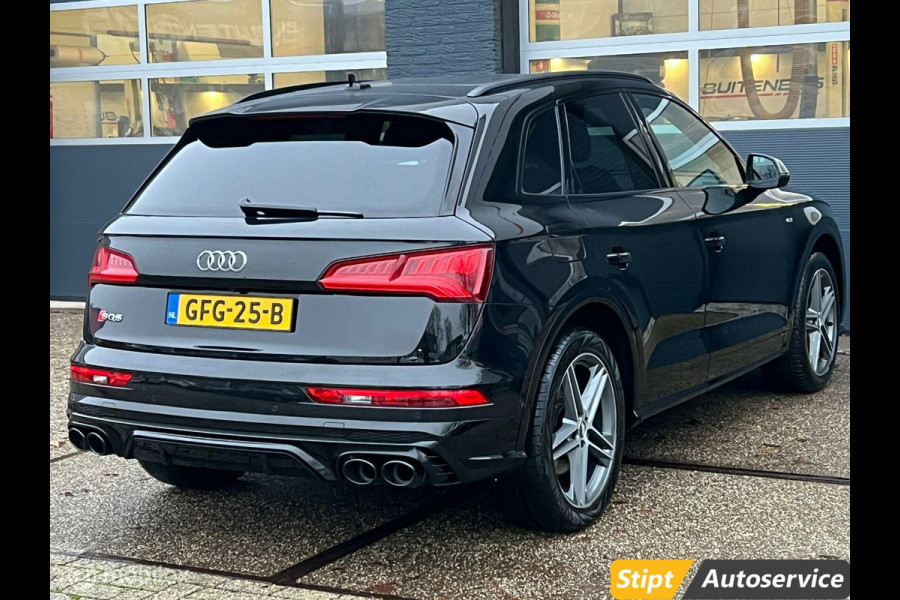 Audi SQ5 QUATTRO/ZWART/FULLOPTIONS/Luxe, Kracht & Veiligheid