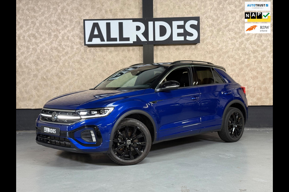 Volkswagen T-Roc 1.5 TSI R-Line | Leer | Keyless | ACC | Stoel-/Stuurverwarming