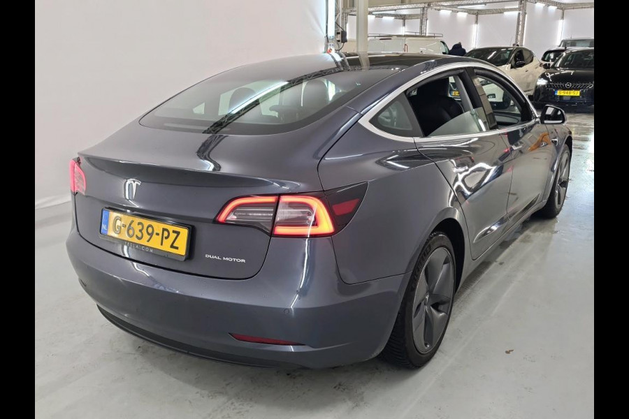 Tesla Model 3 Long Range AWD 75 kWh Dual Motor Autopilot