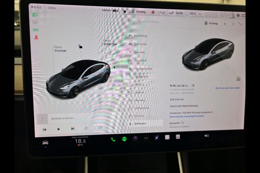 Tesla Model 3 Long Range AWD 75 kWh Dual Motor Autopilot