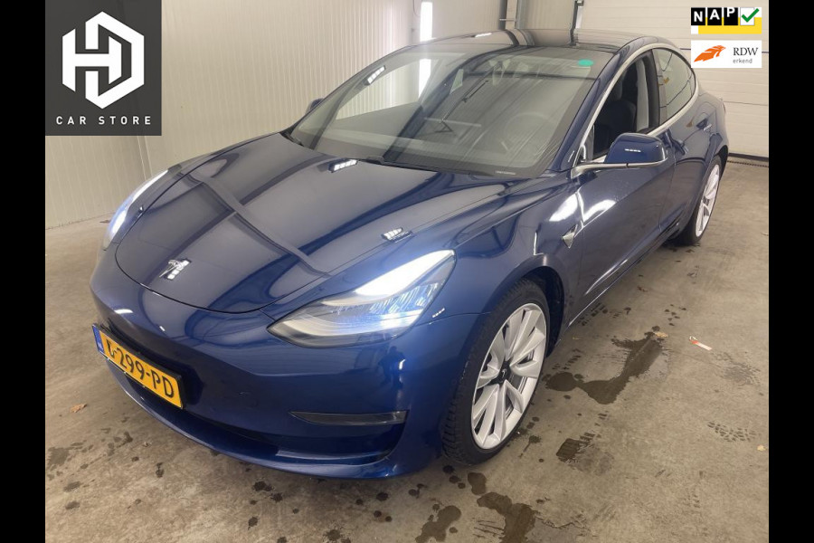 Tesla Model 3 Long Range AWD 75 kWh Dual Motor 19 inch Autopilot