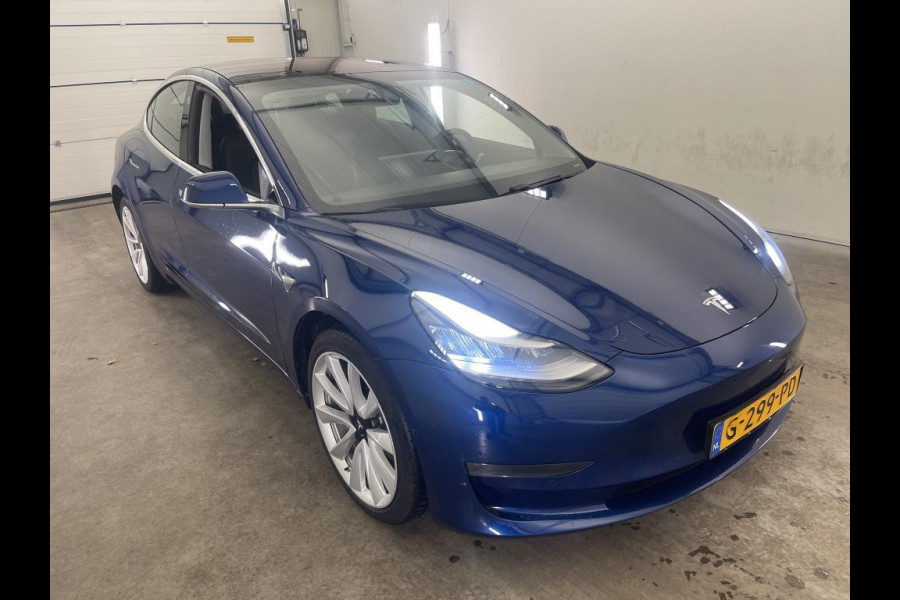 Tesla Model 3 Long Range AWD 75 kWh Dual Motor 19 inch Autopilot