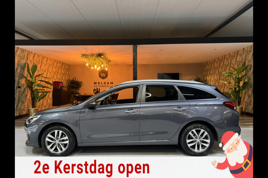 Hyundai i30 Wagon 1.4 T-GDI Premium Garantie Camera Navigatie Stoel/Stuur verwarming Rijklaar