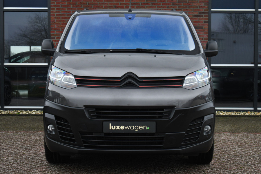 Citroën Jumpy 2.0 BlueHDI 180 XL Club DC ACC Camera HUD Leder Navi