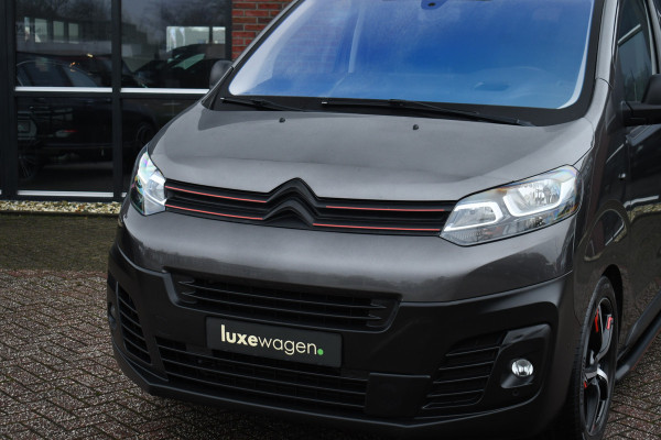 Citroën Jumpy 2.0 BlueHDI 180 XL Club DC ACC Camera HUD Leder Navi