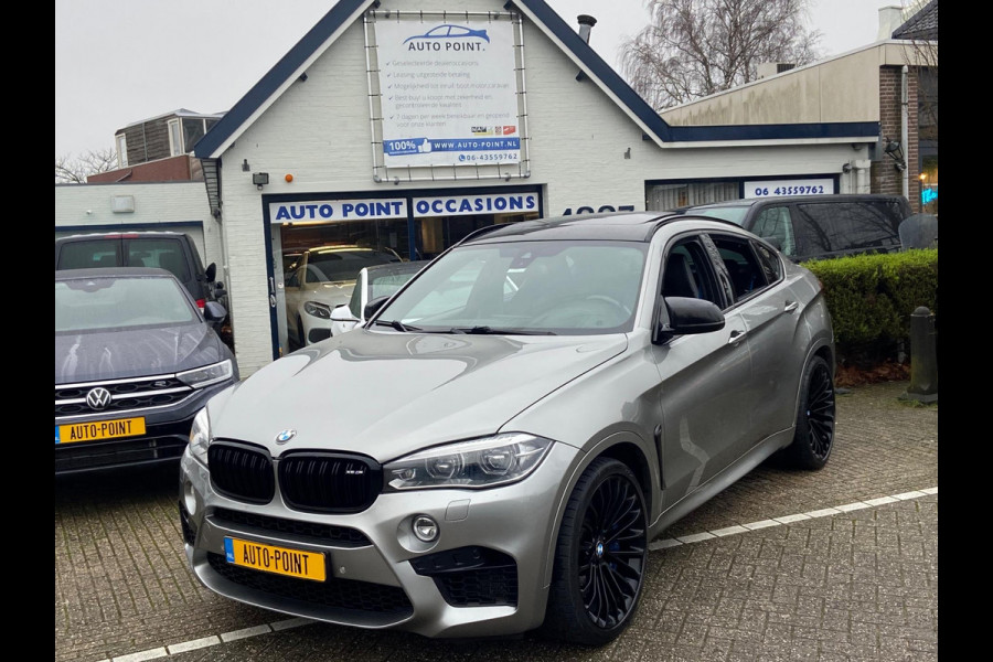 BMW X6 M PANO/BREYTON/B&O/G-POWER/CARBON