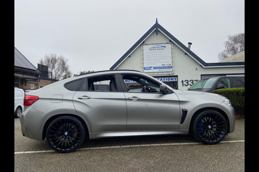 BMW X6 M PANO/BREYTON/B&O/G-POWER/CARBON