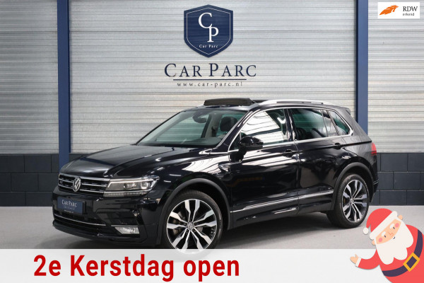 Volkswagen Tiguan 2.0 TSI 4Motion R-LINE LED/VIRTUAL/PANO/LEER+S.VERWARMING+MEMORY/20" LMV/PDC/LINE/ACC/ECC/12 MND GARANTIE!