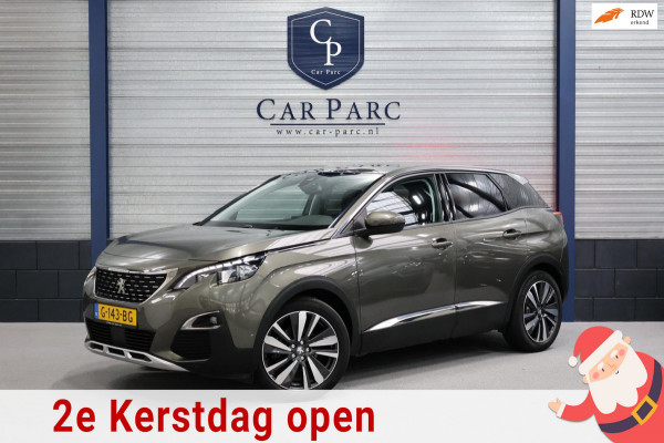 Peugeot 3008 1.6 PureTech Blue Lease Premium LED/VIRTUAL/SFEER/LEER+S.VERWARMING+MEMORY/CAM/LMV/CRUISE/ECC/12 MND GARANTIE!