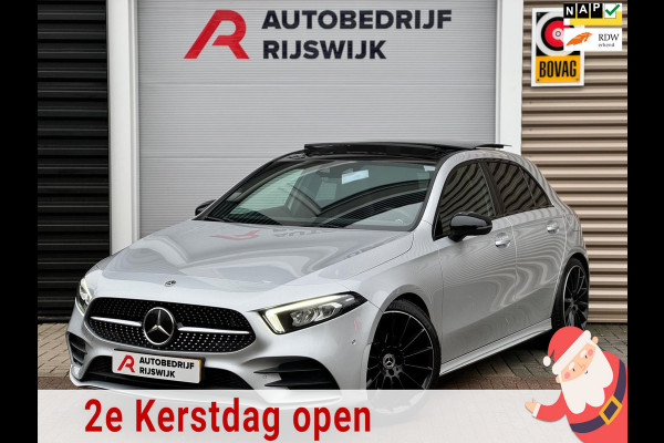 Mercedes-Benz A-Klasse 200 Business Solution AMG Pano/Sfeer