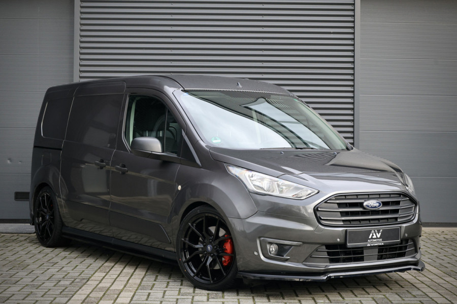 Ford Transit Connect 1.0 Ecoboost L2 Raptor Edition | BPM VRIJ | L+R Schuifdeur | Cruise control | Camera | Navigatie | CarPlay | DAB | Stoelverwarming | Airco | Dealer onderhouden | Nieuwe APK | Onderhoudsbeurt