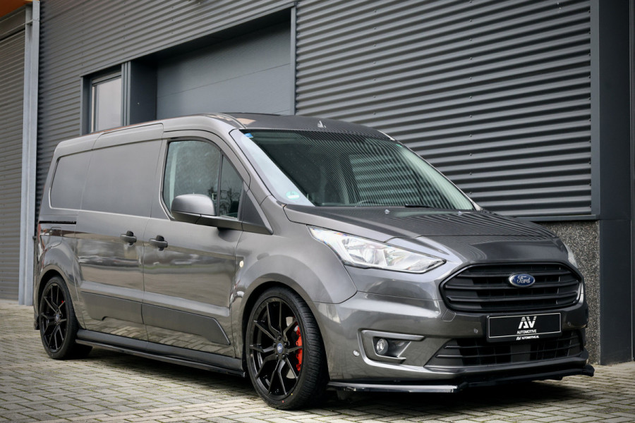 Ford Transit Connect 1.0 Ecoboost L2 Raptor Edition | BPM VRIJ | L+R Schuifdeur | Cruise control | Camera | Navigatie | CarPlay | DAB | Stoelverwarming | Airco | Dealer onderhouden | Nieuwe APK | Onderhoudsbeurt