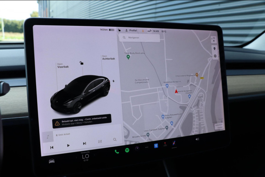 Tesla Model 3 Long Range AWD 75 kWh | TREKHAAK - AUTOPILOT - INC BTW