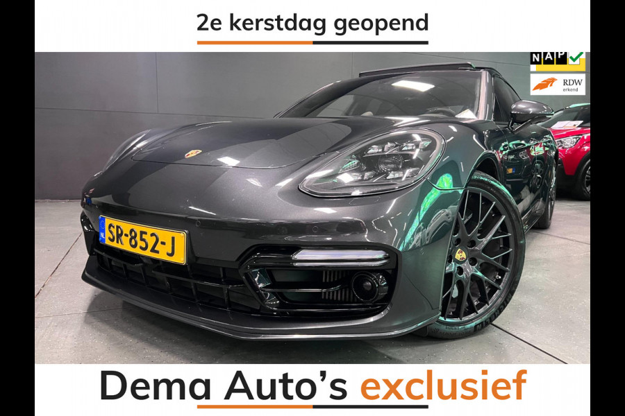 Porsche Panamera 4.0 Turbo S E-Hybrid 680PK// NW-PRIJS 260D EURO// KERAMISCHE-SCHIJVEN///