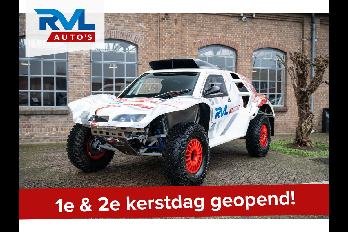 Herrador Buggy LS3 2019 2100km Sadev *LIKE NEW* FIA Dakar Ready