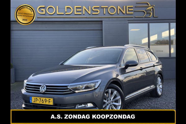 Volkswagen Passat Variant 1.4 TSI ACT Highline 2e Eigenaar,Navi,Clima,Cruise,PDC V+A,Trekhaak,N.A.P,APK tot 05-2025