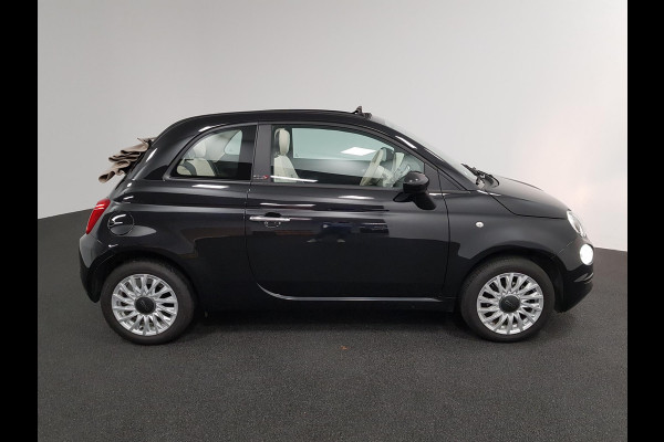 Fiat 500C 1.0 Hybrid Lounge + | Navigatie | Climate Control | Cruise Control | DAB | Parkeer Sensoren | Lichtmetalen velgen