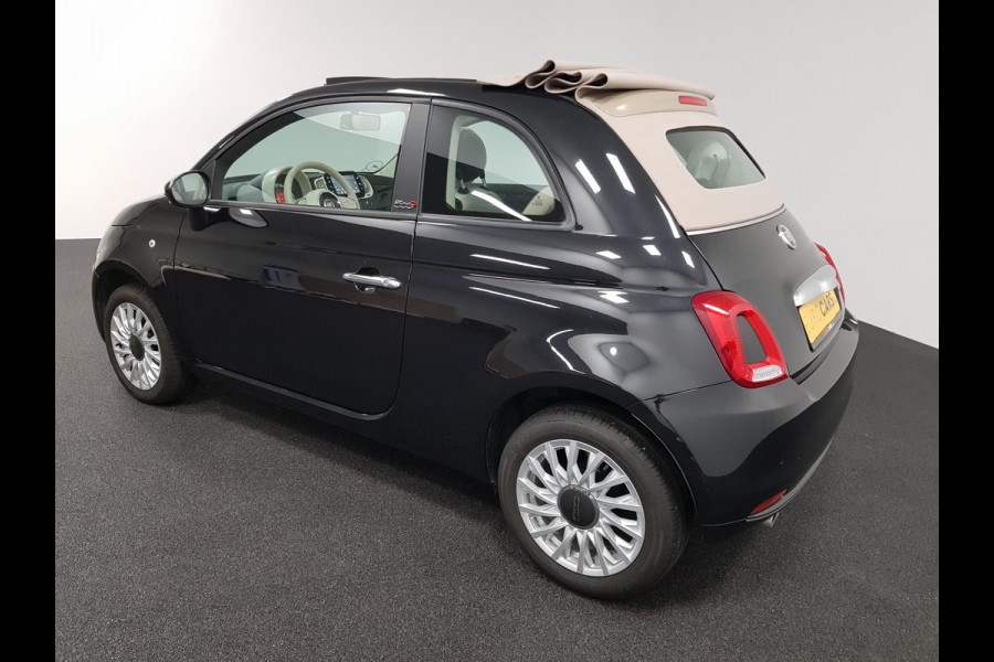 Fiat 500C 1.0 Hybrid Lounge + | Navigatie | Climate Control | Cruise Control | DAB | Parkeer Sensoren | Lichtmetalen velgen