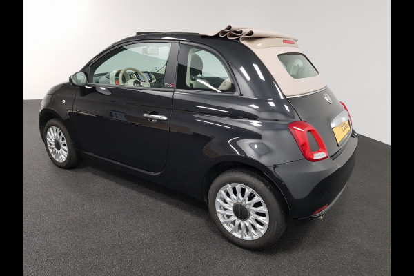 Fiat 500C 1.0 Hybrid Lounge + | Navigatie | Climate Control | Cruise Control | DAB | Parkeer Sensoren | Lichtmetalen velgen