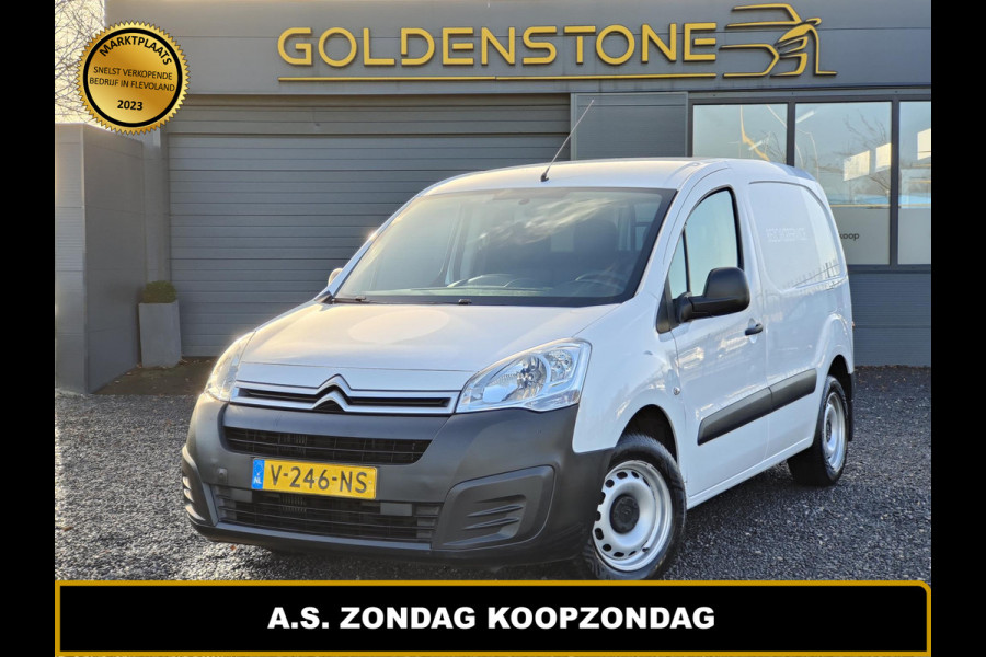 Citroën Berlingo 1.6 BlueHDI 75 Club 1e Eigenaar,Airco,Elek Ramen,Cruise,Weinig KM,PDC Achter,N.A.P,APK tot 27-08-2025