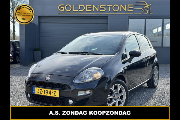 Fiat Punto Evo 0.9 TwinAir Lounge 2e Eigenaar,Clima,Bluetooth,Cruise,N.A.P,Nieuwe Apk bij Aflevering