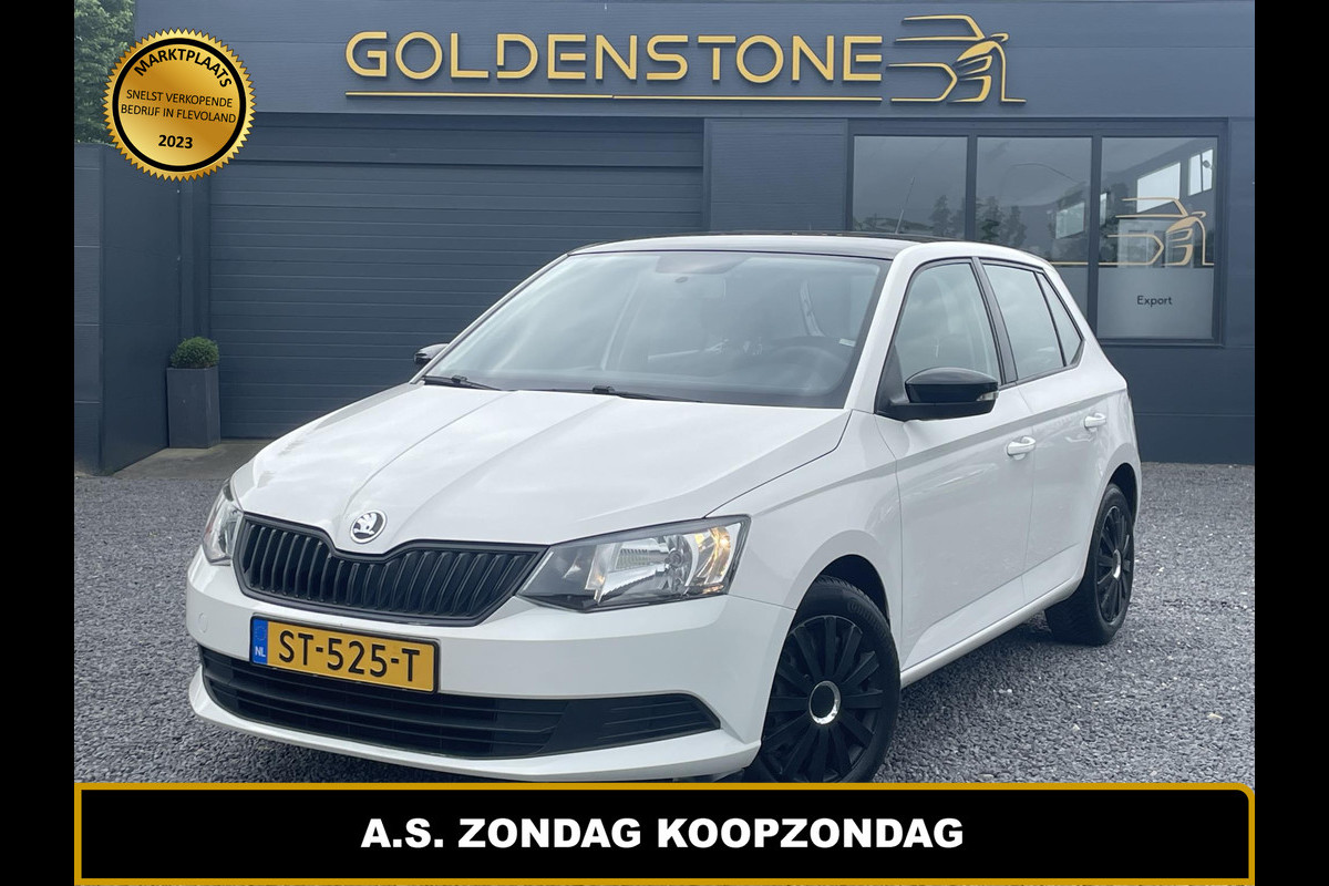 Škoda Fabia 1.0 Active Airco,Elektr. Ramen,Nieuwe Apk bij Aflevering