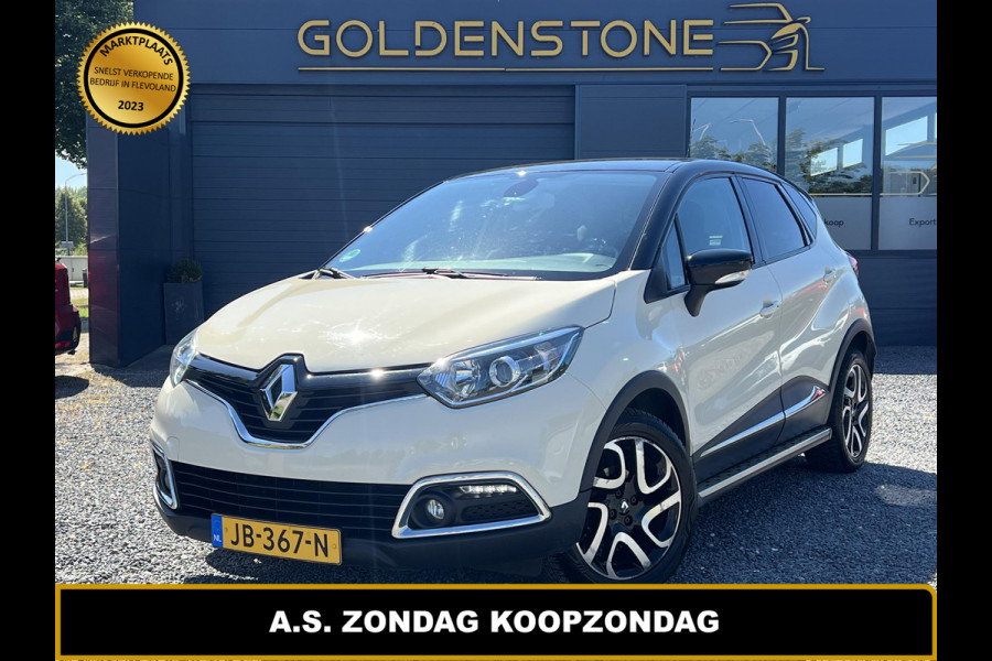 Renault Captur 0.9 TCe Dynamique 1e Eigenaar,Navi,Clima,Cruise,Camera,LM Velgen,Elek Ramen,N.A.P,APK bij Aflevering