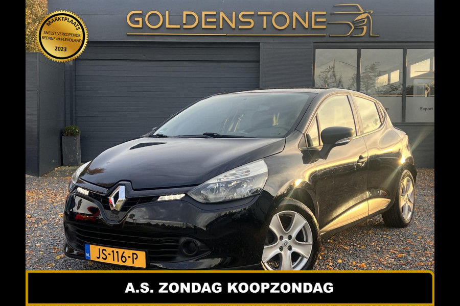 Renault Clio 0.9 TCe Authentique 1e Eigenaar,Navi,Bluetooth,Cruise,Leder,N.A.P,APK tot 06-2025