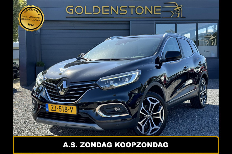 Renault Kadjar 1.3 TCe Intens 1e Eigenaar,Navi,Clima,Cruise,Camera,Half Leder,LM Velgen,N.A.P,APK tot 06-2025