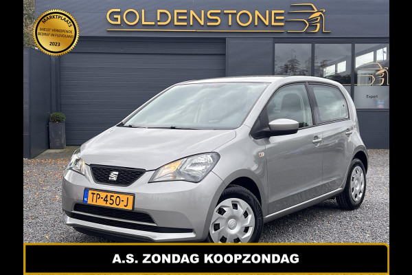 Seat Mii 1.0 Style Airco,5 Deurs,Elektr. Ramen,Weinig KM,APK tot 06-2025