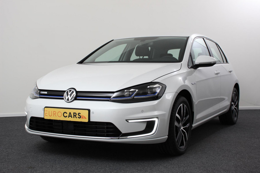 Volkswagen e-Golf E-Golf Automaat 136pk | Navigatie | Climate Control | Cruise control adaptief | Parkeer sensoren | Lichtmetalen Velgen 17" |