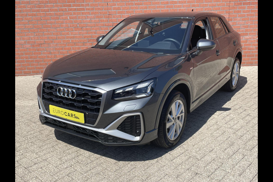 Audi Q2 35 TFSI S-Line Edition | Navigatie | Apple Carplay / Android auto | Camera | Climate Control | Electrische kofferbak | Adaptive Cruise control | Parkeer sensoren