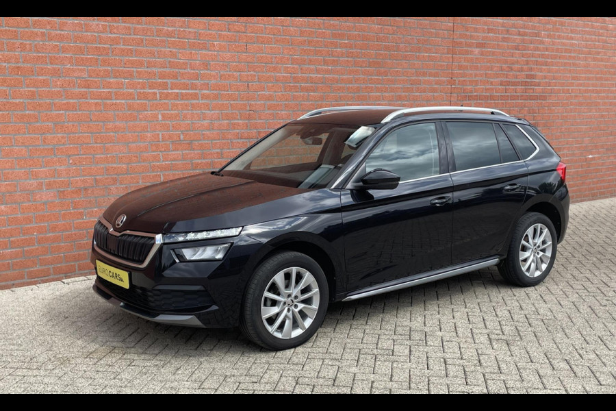 Škoda Kamiq 1.0 TSI 110pk DSG Style | Navigatie | Apple Carplay / Android auto | Parkeersensor achter | Cruise Control | Verwarmbare voorstoelen | Extra getint glas | Climate Control