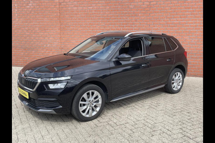 Škoda Kamiq 1.0 TSI 110pk DSG Style | Navigatie | Apple Carplay / Android auto | Parkeersensor achter | Cruise Control | Verwarmbare voorstoelen | Extra getint glas | Climate Control