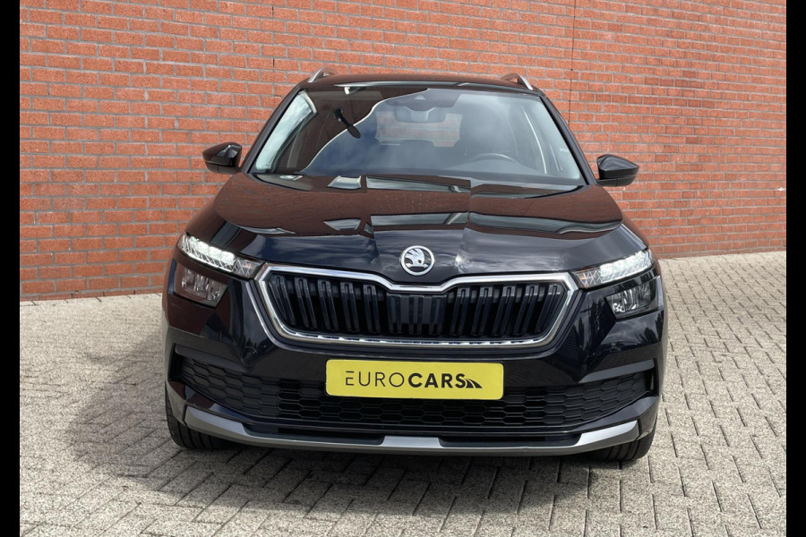 Škoda Kamiq 1.0 TSI 110pk DSG Style | Navigatie | Apple Carplay / Android auto | Parkeersensor achter | Cruise Control | Verwarmbare voorstoelen | Extra getint glas | Climate Control