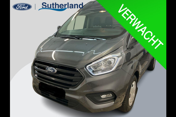 Ford Transit Custom 280 2.0 TDCI L1H2 Trend | Verhoogd dak | Bijna nieuwstaat | Scherm met Carplay/Android Auto | Acheruitrijcamera | Afstand laadvloer tot dak is circa 1,78 M (1.778mm), 37,2 CM hoger dan H1 versie (vanuit binnen gemeten)