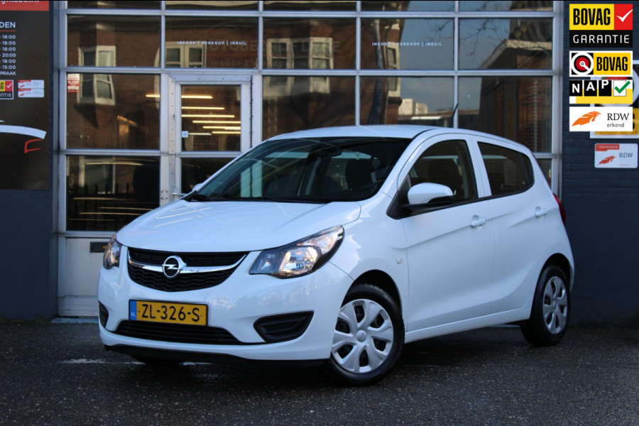 Opel KARL 1.0 ecoFLEX 120 Jaar Edition Navi Carplay Cruise Nap